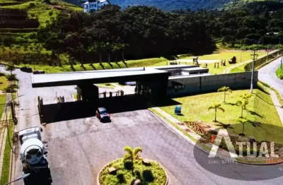 Terreno em condomínio fechado à venda na Rua Hades, 01, Condomínio Residencial Itaporã de Atibaia, Atibaia