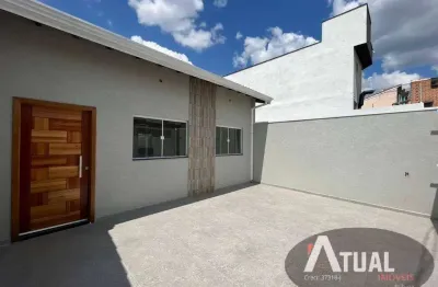 Casa térrea à venda com 3 dormitórios - nova cerejeiras - atibaia/sp