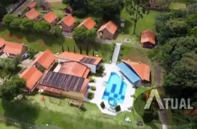 Pousada  á venda com 10 chalés em atibaia/sp fácil acesso