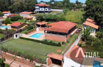 Chácara á venda em atibaia - com 4 dormitórios (01 suíte)  terreno 1.368 m²
