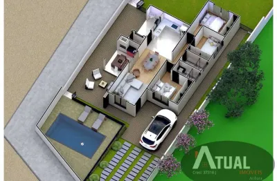 Vende-se - casa na planta - bairro estância brasil - atibaia/sp