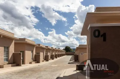 Casa para venda ou locação em condomínio de bom jesus dos perdões.
