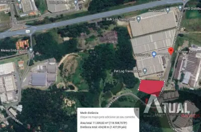 Área industrial a venda em aruja próximo a rodovia dutra.