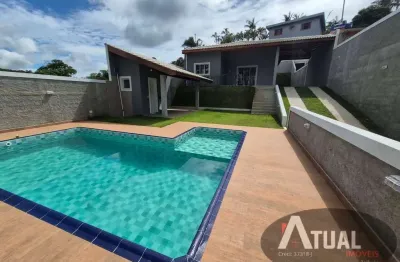 Casa a venda em Terra Preta com 3 Dormitório, piscina e área Gourmet
