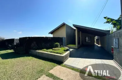 Casa em atibaia  com 3 dormitoris - ótima localização