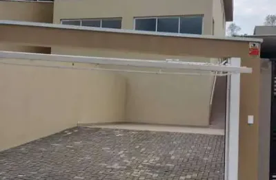 Sobrado geminado 3 dorm. sendo um suíte bairro nobre atibaia-sp
