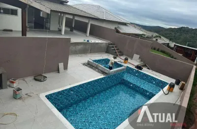 Casa com 3 dormitórios a venda em condomínio atibaia-sp