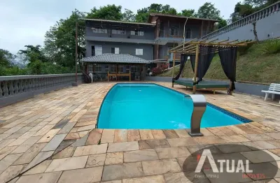 Chácara com fundo para represa a venda ou locação em mairiporã/sp