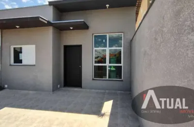 Casa nova  á venda em atibaia com 3 dormitórios, oportunidade!