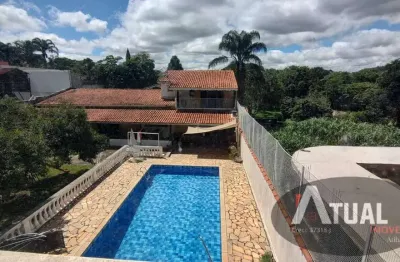 Chácara  associação com 3 suites atibaia, com acesso a represa.