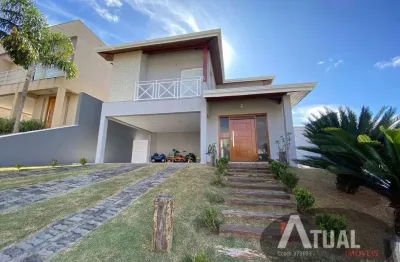Casa a venda no condomínio terras de atibaia ii - 3 dormitórios