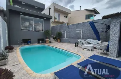 Casa 3 dormitorios uma suite jardim paulista atibaia-sp