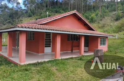 Sítio na serra da mantiqueira ideal para descanso junto a natureza.