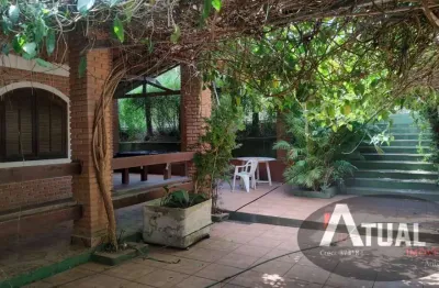 Atibaia chácara com 4 dormitorios ótima localização