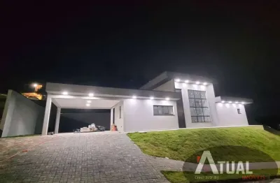 Casa 3 dorm., condomínio  em atibaia, junto  natureza