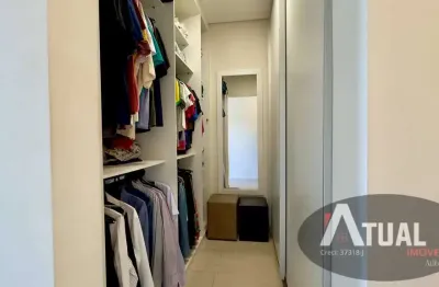 Casa 3 dorm., um suíte em atibaia condomínio fechado ótima localização