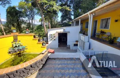Casa com 2 quartos à venda na Rua Ipoméias, 05, Jardim Estância Brasil, Atibaia