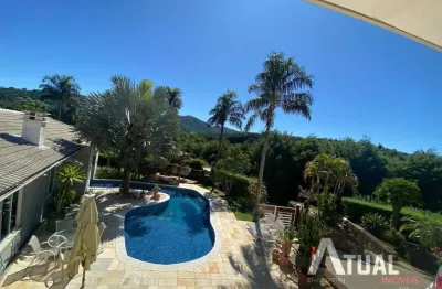 Casa de luxo à venda no clube da montanha - atibaia/sp