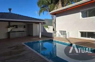 Casa com 4 quartos à venda na Avenida Copacabana, 01, Jardim Jaraguá, Atibaia