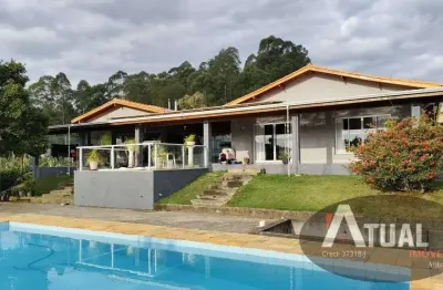 Linda chácara a venda  em  condomínio associação  com terreno 5.000 m² .