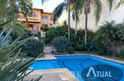 Casa alto padrão em condomínio osato  atibaia valor 3.900.000,00