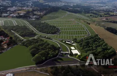 Terreno em condomínio fechado à venda na Avenida Cinamomos, 10, Jardim dos Pinheiros, Atibaia