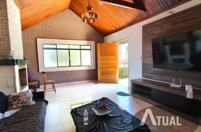 Casa com 3 quartos à venda na Estrada Porto Alegre, 10, Jardim Estância Brasil, Atibaia