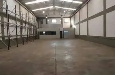 Galpão para locação de 432m² -jardim imperial- atibaia-s.p