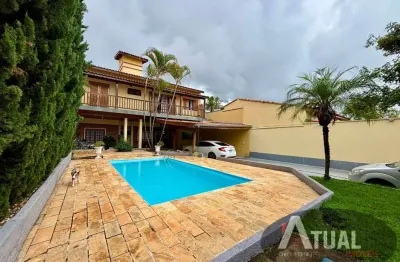 Casa com 4 quartos para alugar na Avenida Dona Gertrudes, 974, Alvinópolis, Atibaia