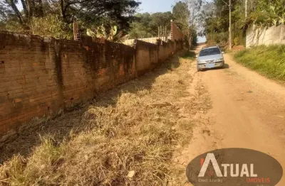 Terreno de 1000m² no bairro estância brasil-atibaia
