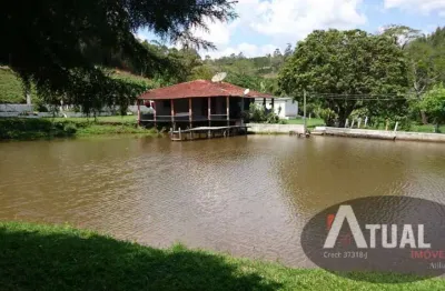 Sitio á venda - nazaré paulista /sp com 170.000 m² de terreno - com 3 lagos