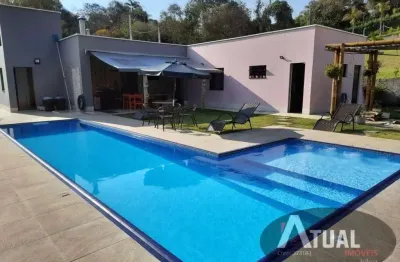 Chácara á venda - 2.281 m² em condomínio fechado – atibaia