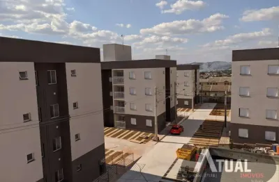 Apartamento com 2 quartos para alugar na Rua Edward Guedes Toledo, 370, Jardim das Cerejeiras, Atibaia