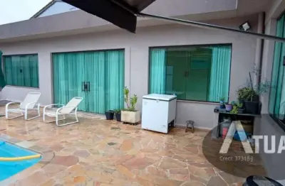 Casa à venda em terra preta com 80 m² de área construída