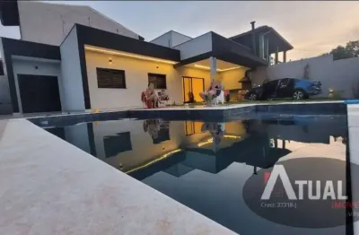 Casa á venda - com porteira fechada em atibaia/sp valor 990,000,00