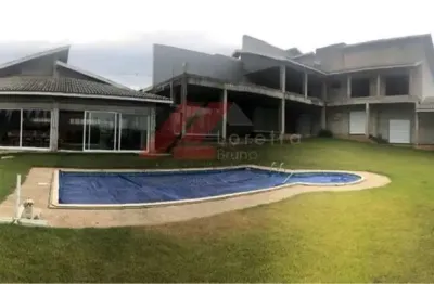 Casa de luxo em condomínio: 8 quartos, 8 suítes, 3 salas, 10 banheiros, 13 vagas e 680m² em atibaia-sp