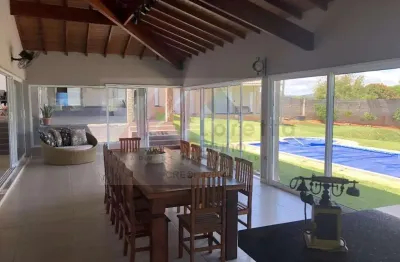 Casa em condomínio fechado com 8 quartos à venda na Rodovia Fernão Dias, 5, Tanque, Atibaia, 680 m2 por R$ 3.800.000