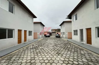 Casa em condomínio à venda em vargem grande paulista-sp: 2 quartos, 1 sala, 1 banheiro, 2 vagas - chácara belverde - 65,50m² de área