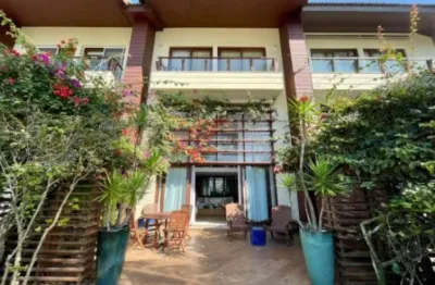 Imperdível casa em condomínio de luxo em guarujá-sp - 5 quartos, 5 suítes, 1 sala, 7 banheiros, 4 vagas - balneário praia do pernambuco - 458m².