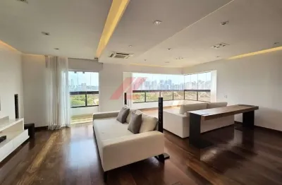 Apartamento de luxo para locação na cidade de são paulo-sp, bairro cidade monções: 3 quartos, 3 suítes, 1 sala, 5 banheiros, 4 vagas, 222m².
