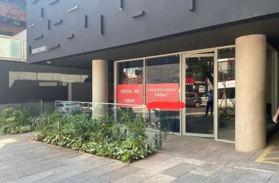 Sala comercial de alto padrão em pinheiros, são paulo-sp 1 sala, 2 banheiros, 1 vaga de garagem, 389m²