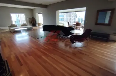 Apartamento de luxo para locação na vila nova conceição - 5 quartos, 5 suítes, 3 salas, 6 banheiros, 8 vagas de garagem - são paulo-sp