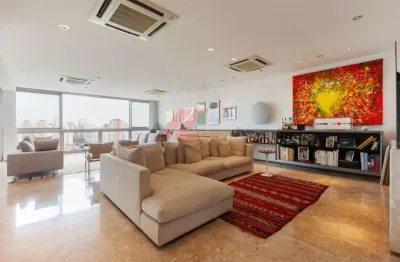 Imperdível apartamento de luxo com 3 quartos e 4 vagas em higienópolis, são paulo!