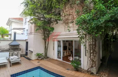 Casa em condomínio fechado com 4 quartos à venda na Rua Almirante Soares Dutra, 531, Morumbi, São Paulo