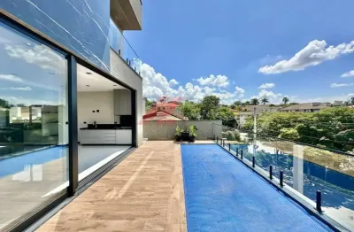 Casa de luxo em condomínio à venda em cotia-sp, são paulo ii: 4 quartos, 4 suítes, 1 sala, 5 banheiros, 6 vagas, 440m².