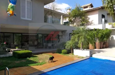 Residência de luxo no jardim guedala: 4 quartos, 4 suítes, 3 salas, 7 banheiros, 4 vagas - 480m² - são paulo-sp