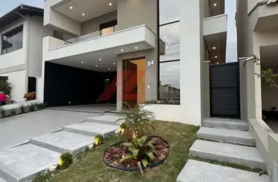 Casa de luxo em condomínio - 4 suítes, 8 vagas e 250m² - tremembé-sp, condomínio vale do sol