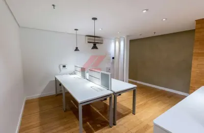 Venda: sala comercial de 47m² com 2 salas e garagem no jardim paulista, são paulo-sp!