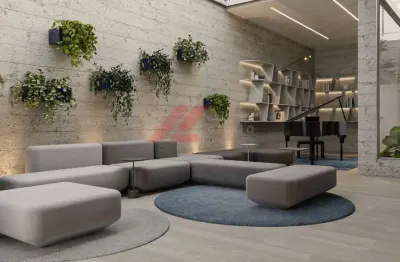 Apartamento à venda em indianópolis, são paulo-sp: 2 quartos, 1 suíte, 1 sala, 2 banheiros, 48m² de área.