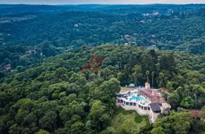 Luxuosa mansão em condomínio à venda em cotia-sp, jardim santa paula: 10 quartos, 10 suítes, 6 salas, 8 banheiros, 200 vagas de garagem, 1.634,96 m².
